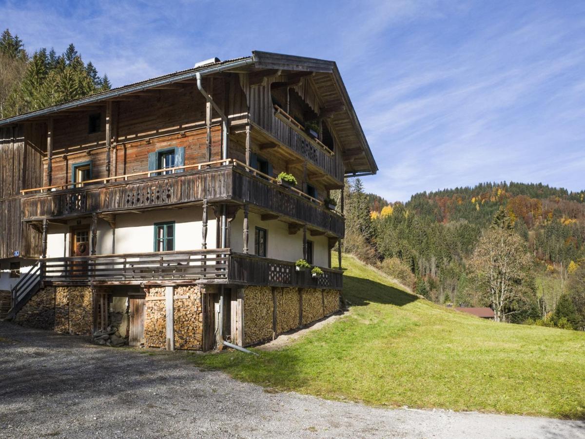 Farm In Hopfgarten Near Ski Area Hopfgarten im Brixental Eksteriør billede